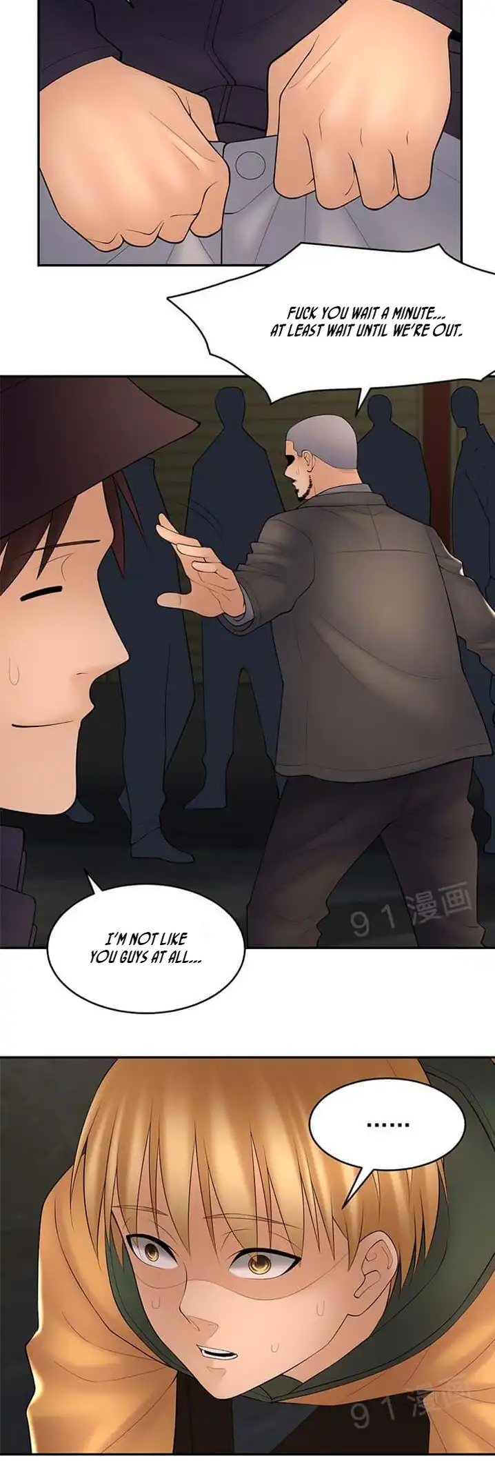 Golden Scale Chapter 58 Page 11