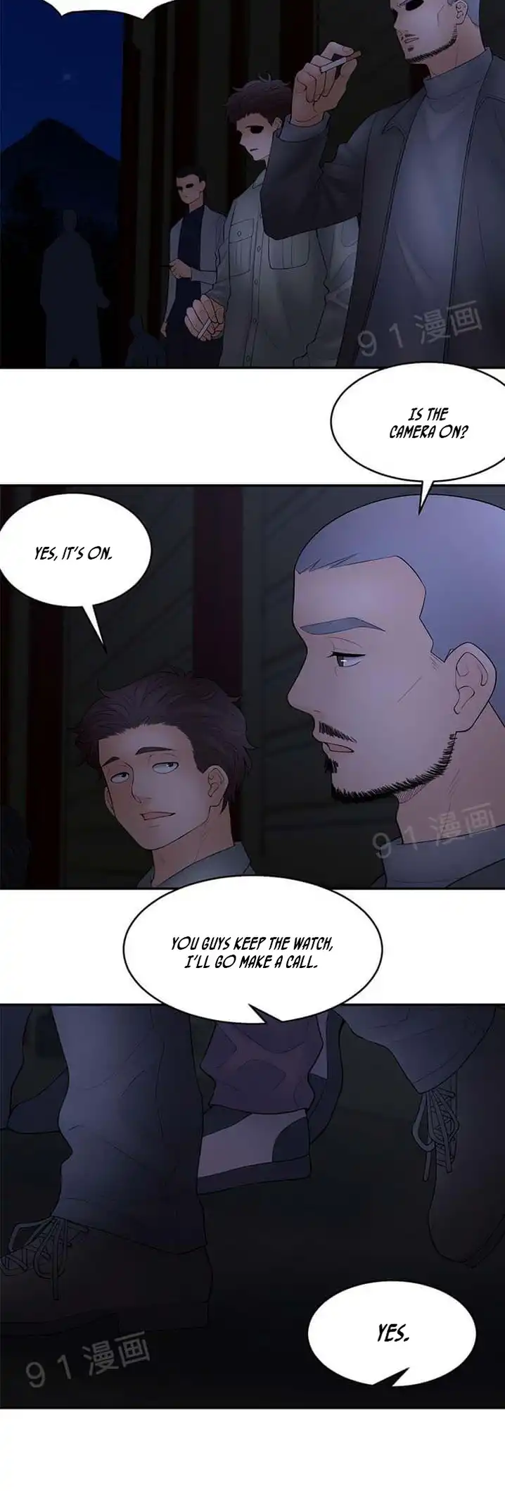 Golden Scale Chapter 58 Page 13