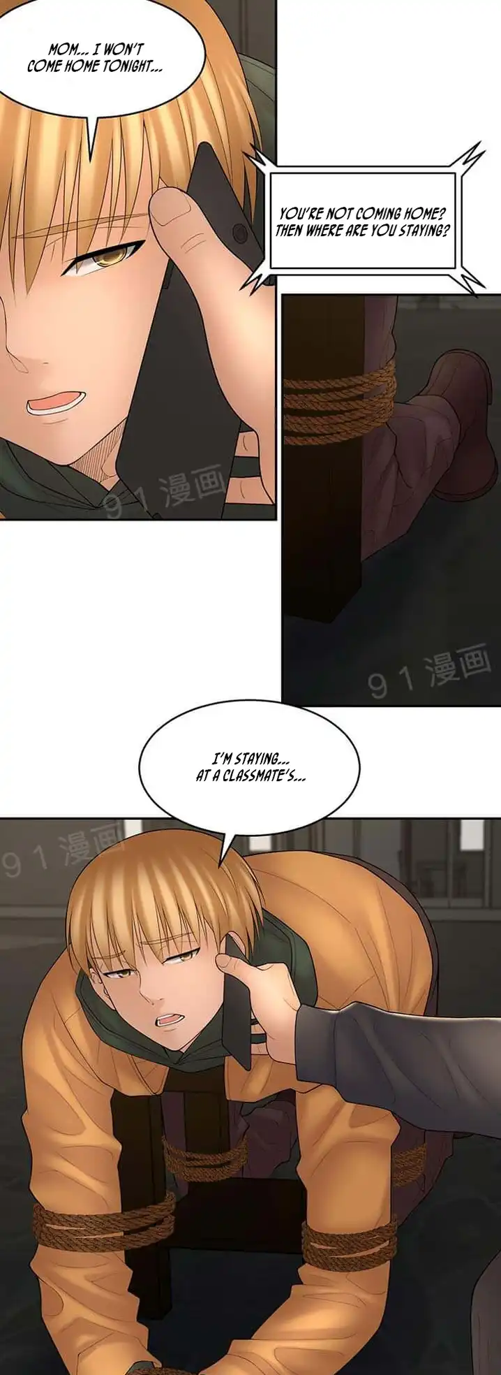 Golden Scale Chapter 58 Page 2