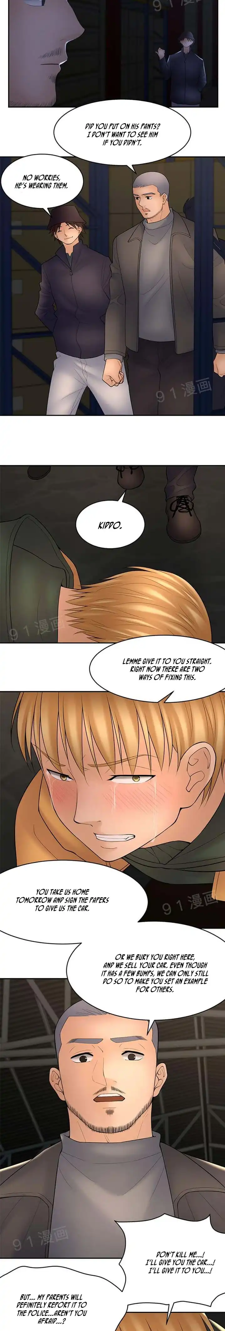 Golden Scale Chapter 58 Page 29