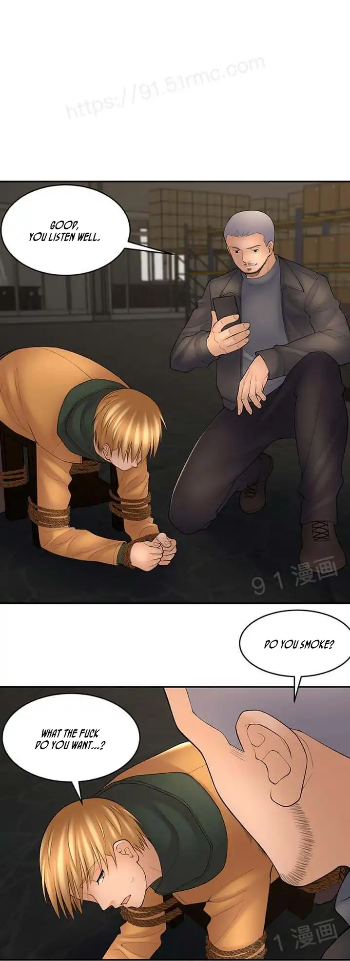Golden Scale Chapter 58 Page 9