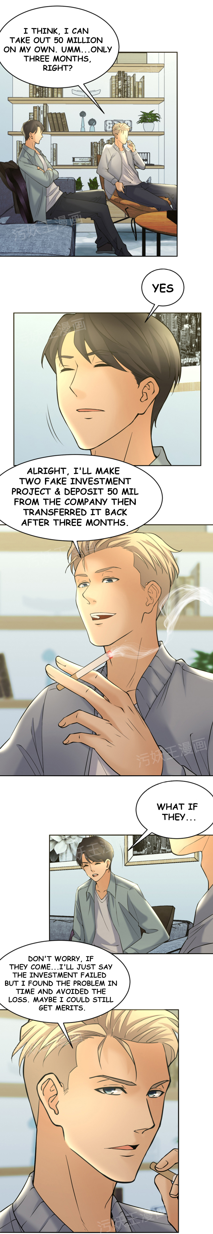 Golden Scale Chapter 6 Page 3