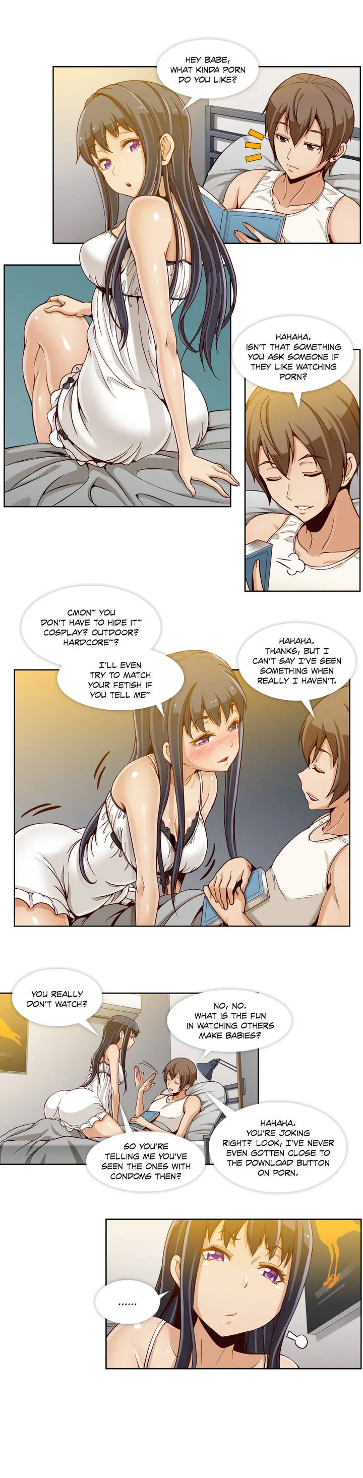 Secret X Folder Chapter 1 Page 1