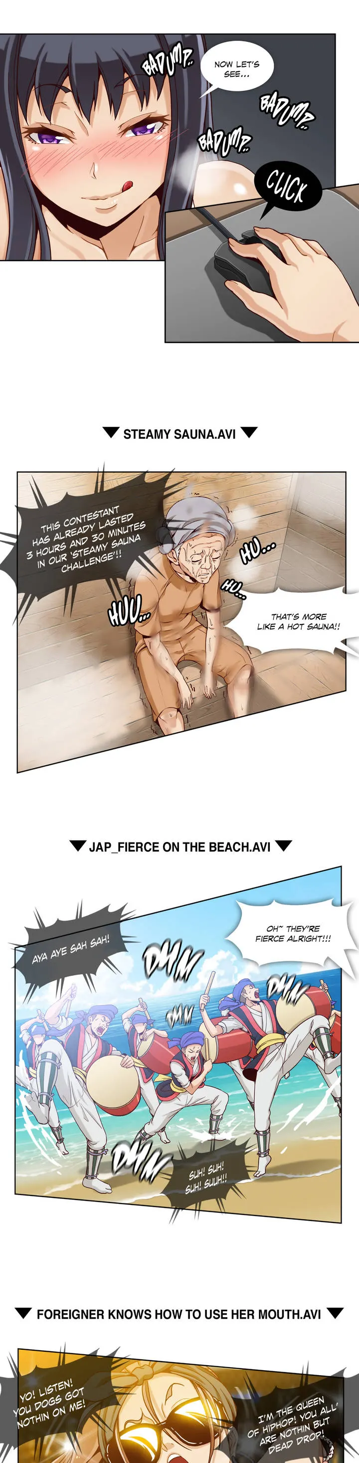 Secret X Folder Chapter 1 Page 3