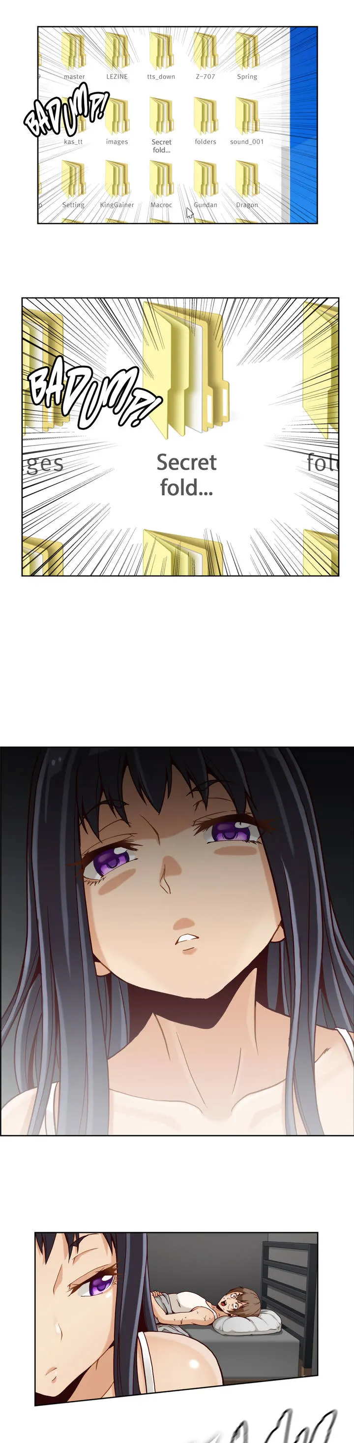 Secret X Folder Chapter 1 Page 5