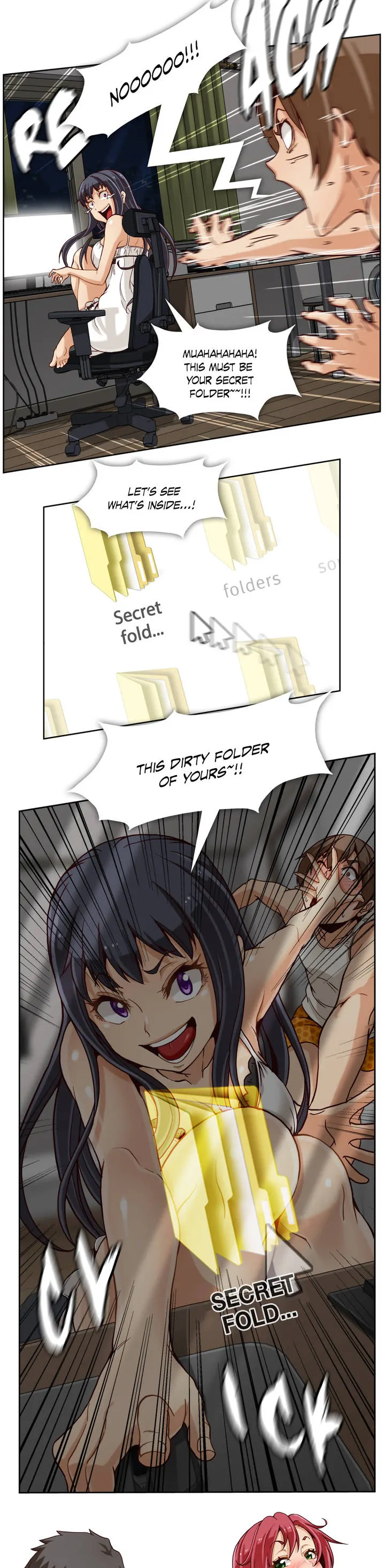 Secret X Folder Chapter 1 Page 6