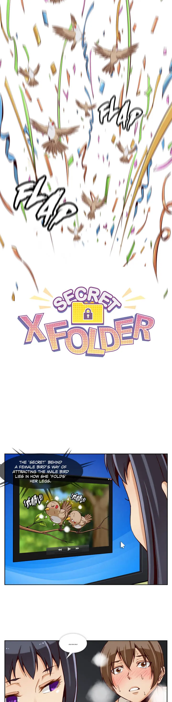 Secret X Folder Chapter 1 Page 8
