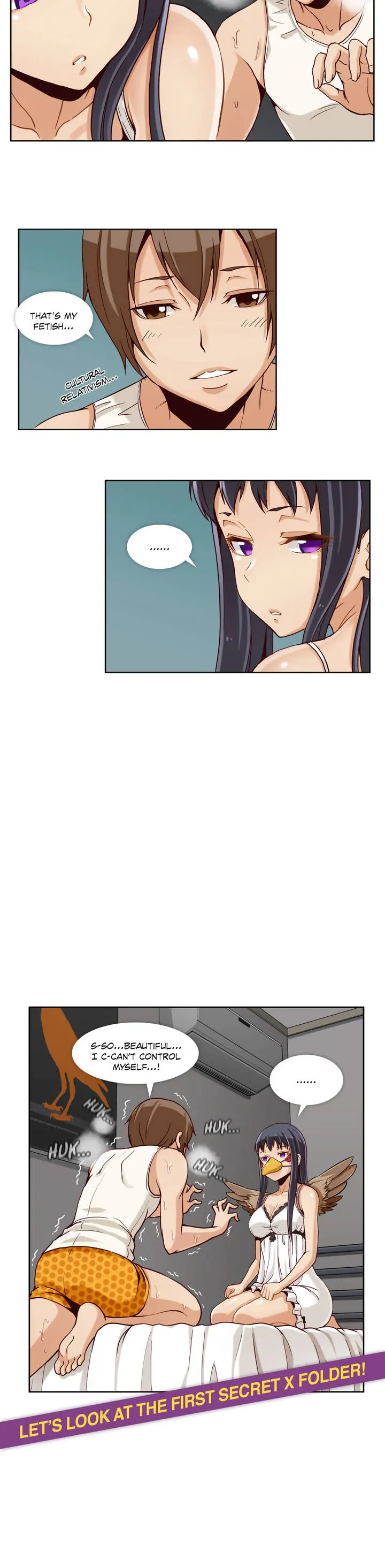 Secret X Folder Chapter 1 Page 9
