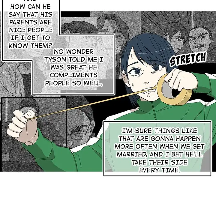 Hubby Bunny Chapter 21 Page 27