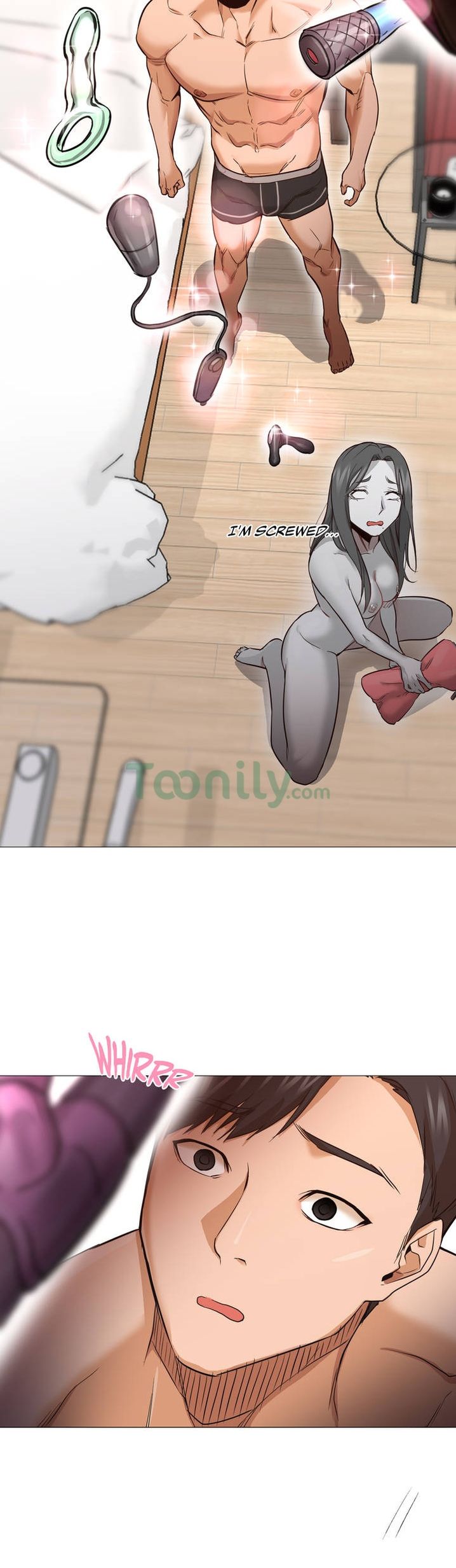 Man Up, Girl! Chapter 1 Page 21