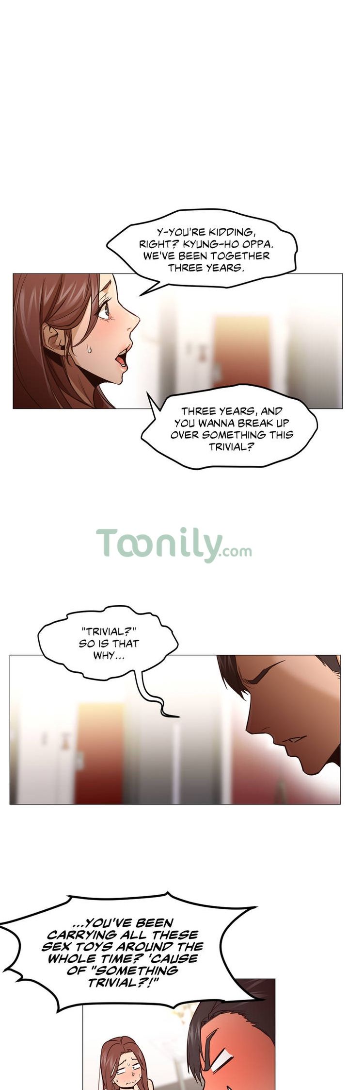 Man Up, Girl! Chapter 1 Page 27