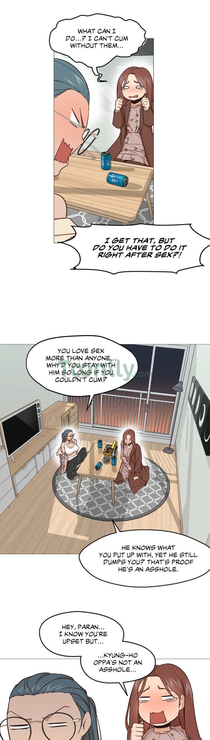 Man Up, Girl! Chapter 1 Page 38
