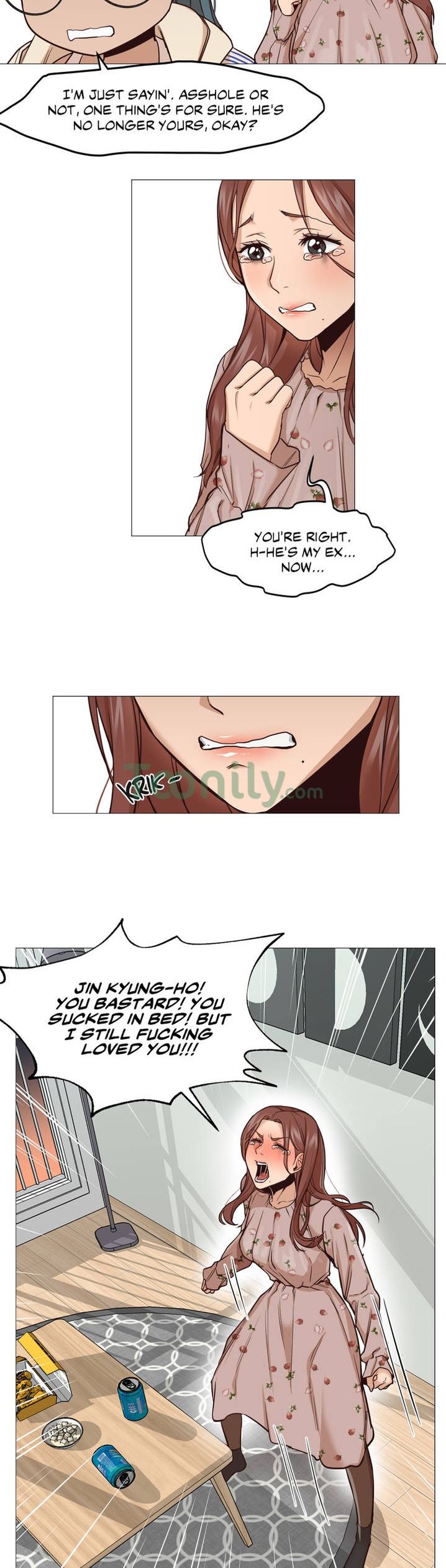 Man Up, Girl! Chapter 1 Page 39