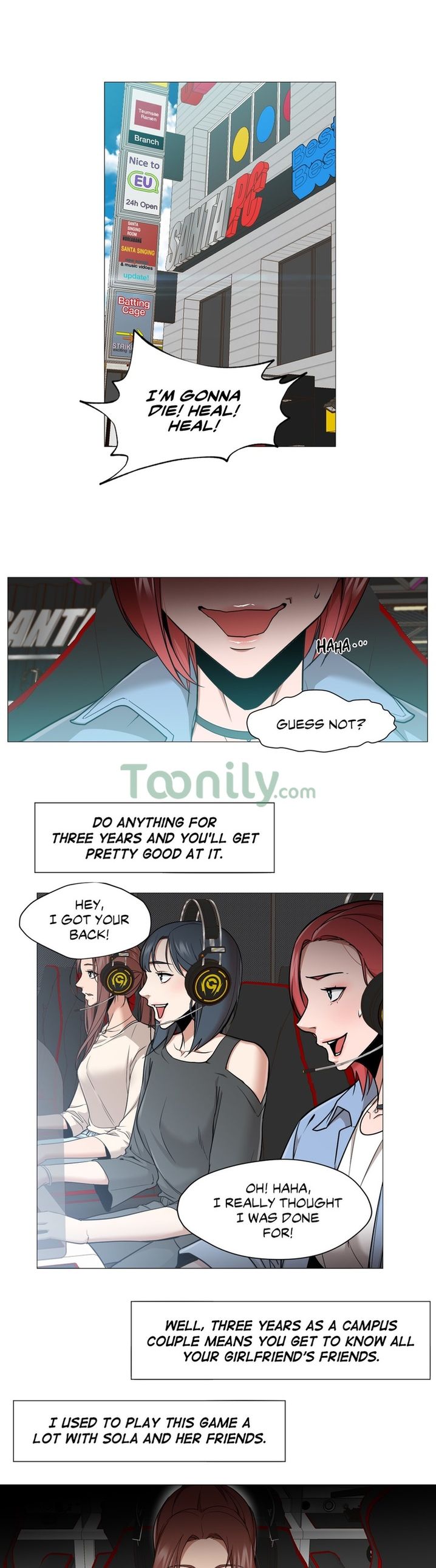 Man Up, Girl! Chapter 10 Page 1