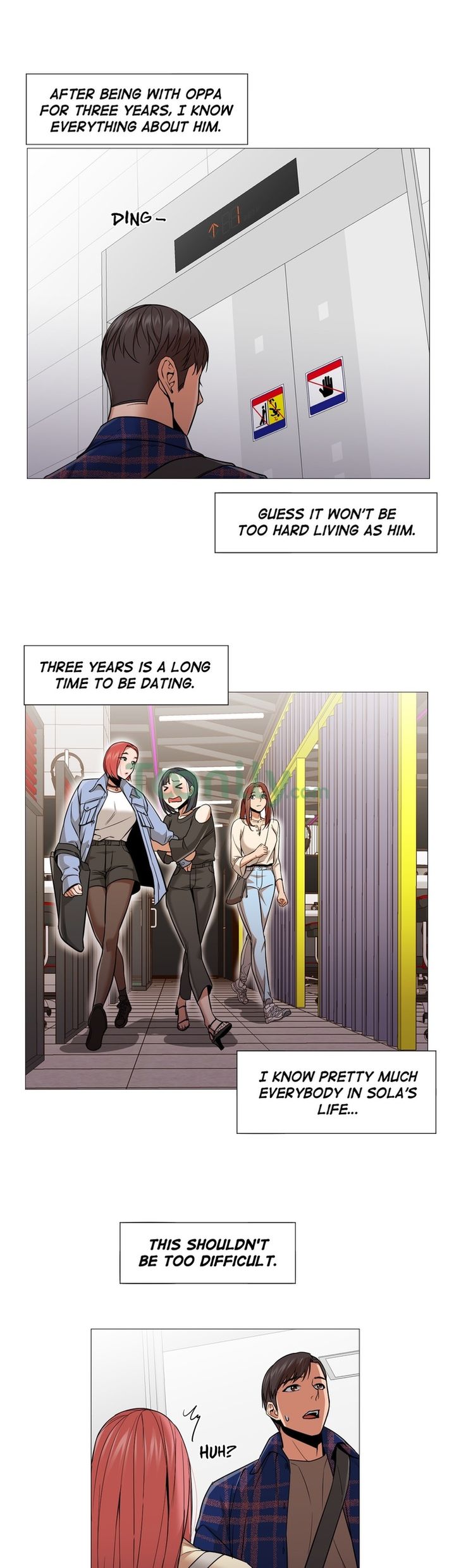 Man Up, Girl! Chapter 10 Page 11