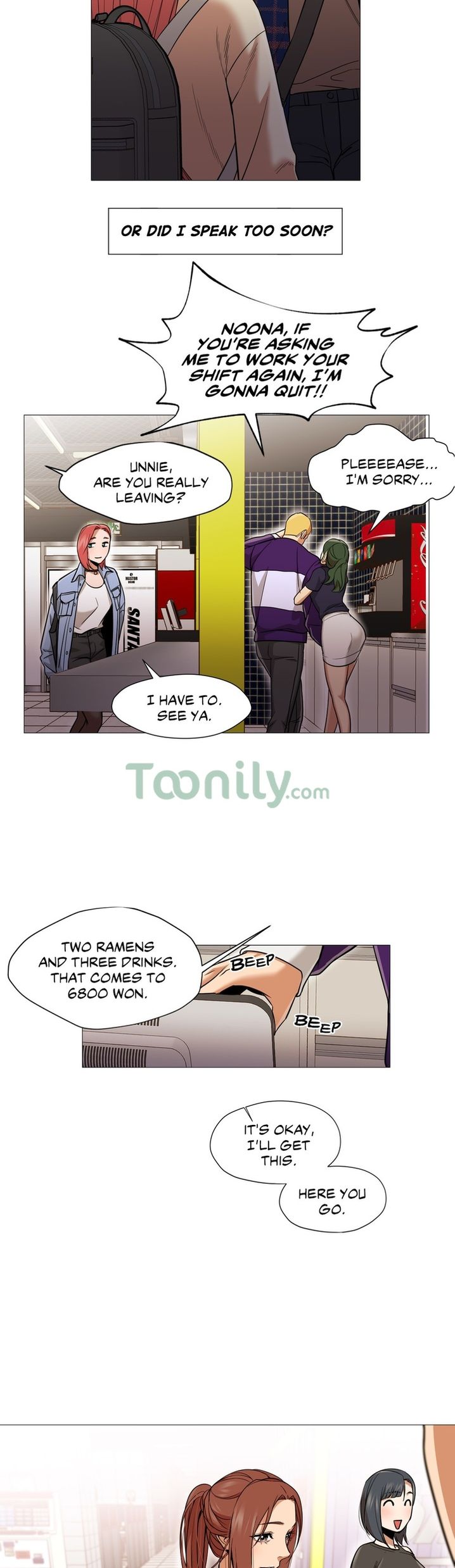 Man Up, Girl! Chapter 10 Page 12