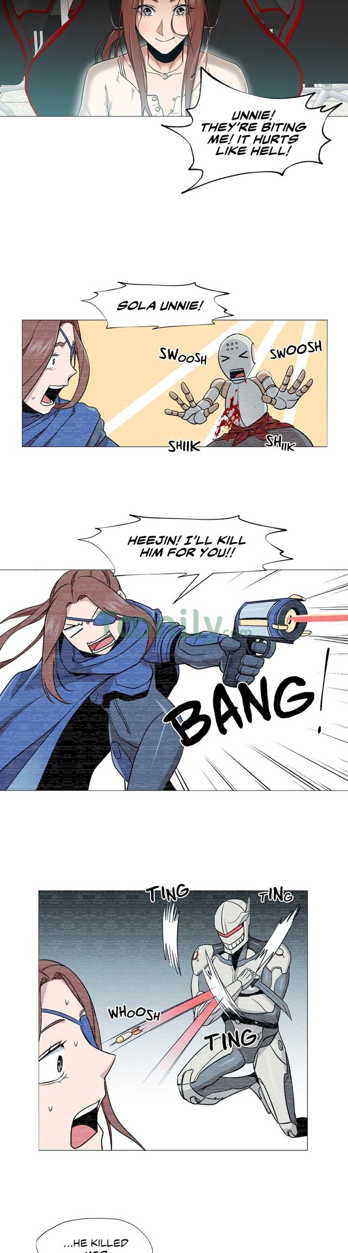 Man Up, Girl! Chapter 10 Page 2