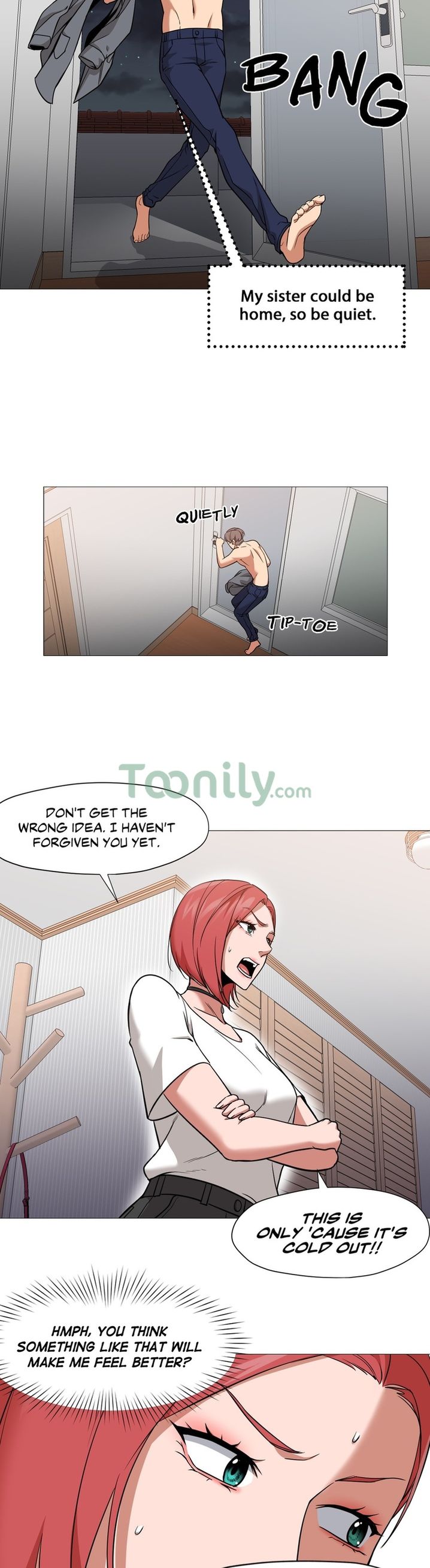 Man Up, Girl! Chapter 10 Page 21