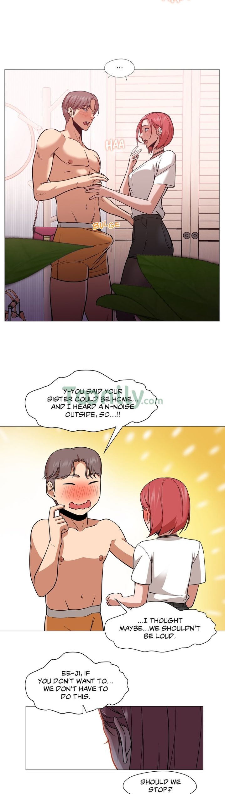 Man Up, Girl! Chapter 10 Page 24