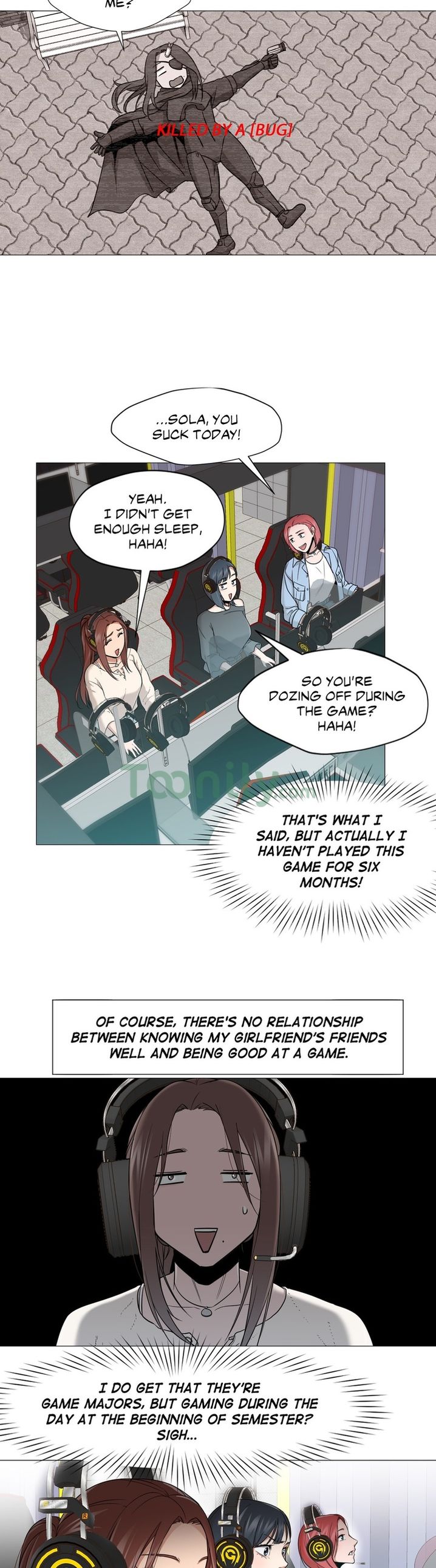 Man Up, Girl! Chapter 10 Page 3