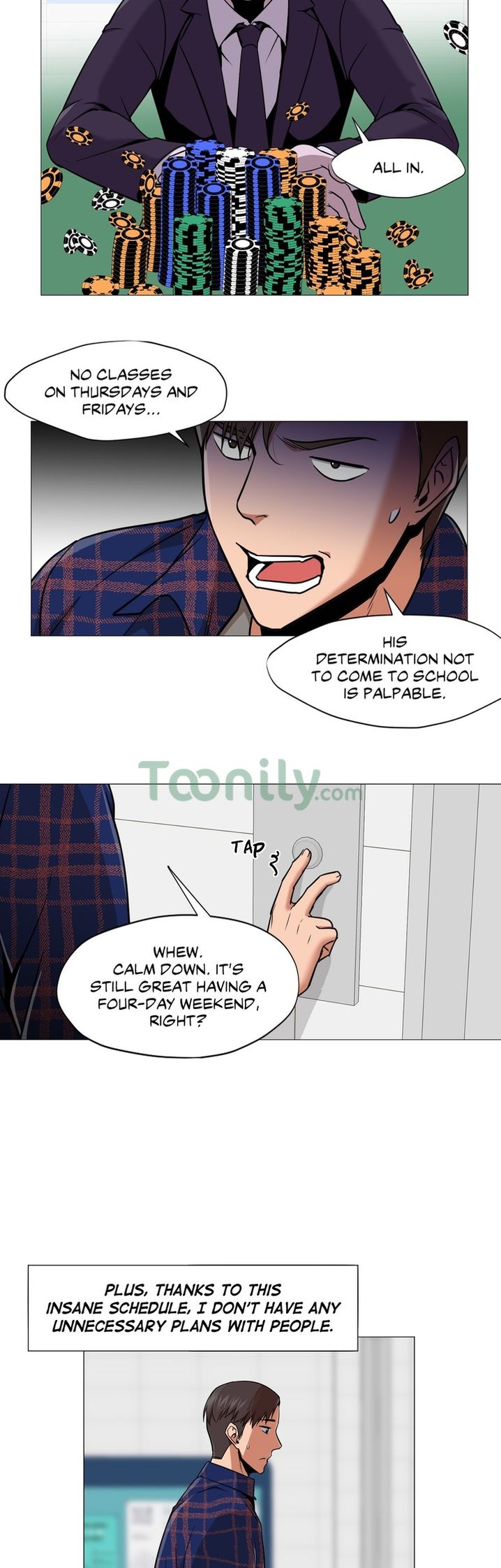 Man Up, Girl! Chapter 10 Page 8