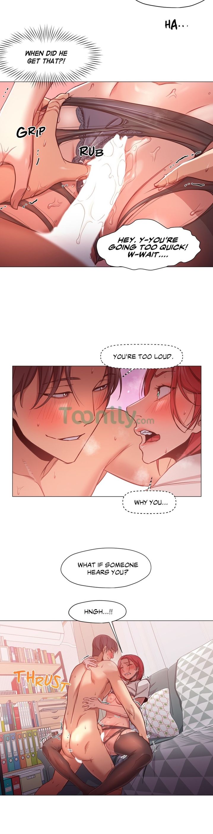 Man Up, Girl! Chapter 11 Page 10