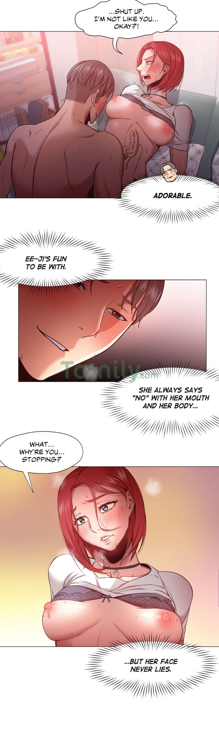 Man Up, Girl! Chapter 11 Page 5