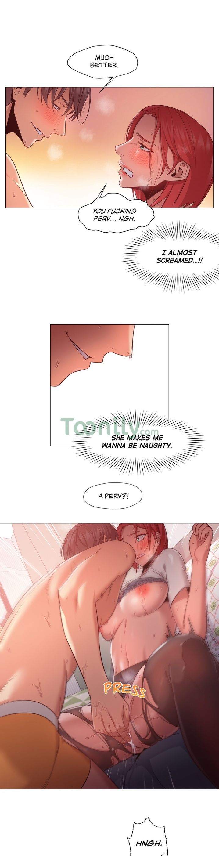 Man Up, Girl! Chapter 11 Page 8