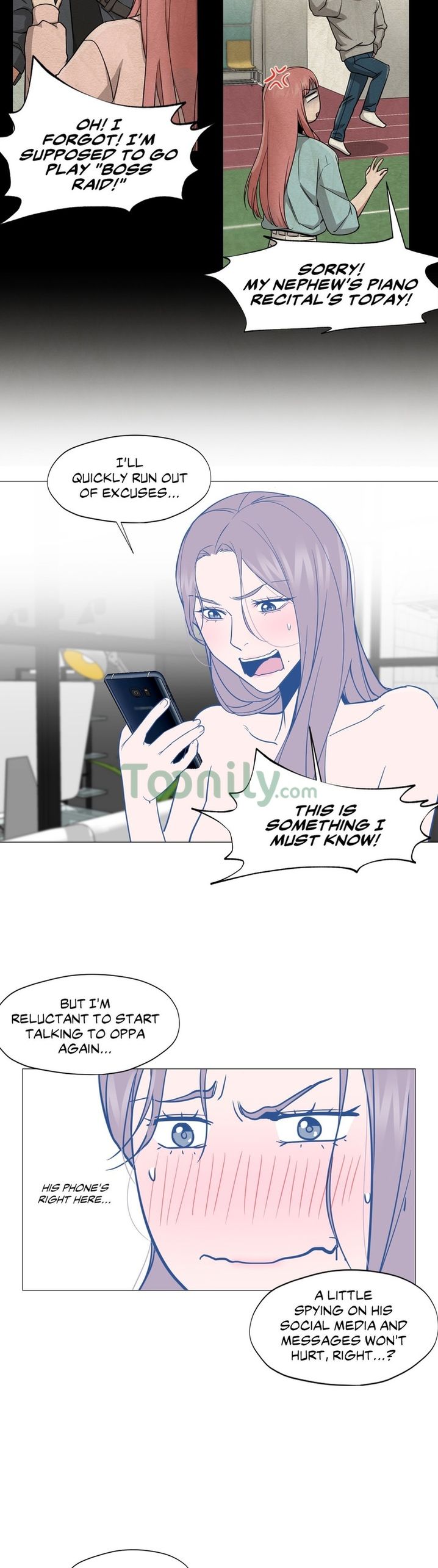 Man Up, Girl! Chapter 12 Page 7