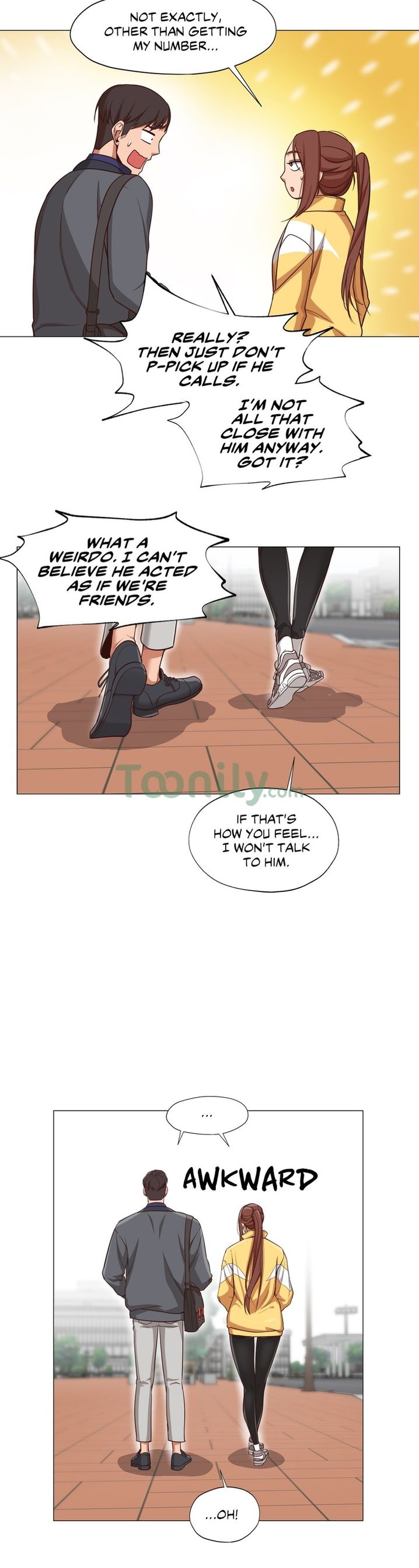 Man Up, Girl! Chapter 13 Page 11