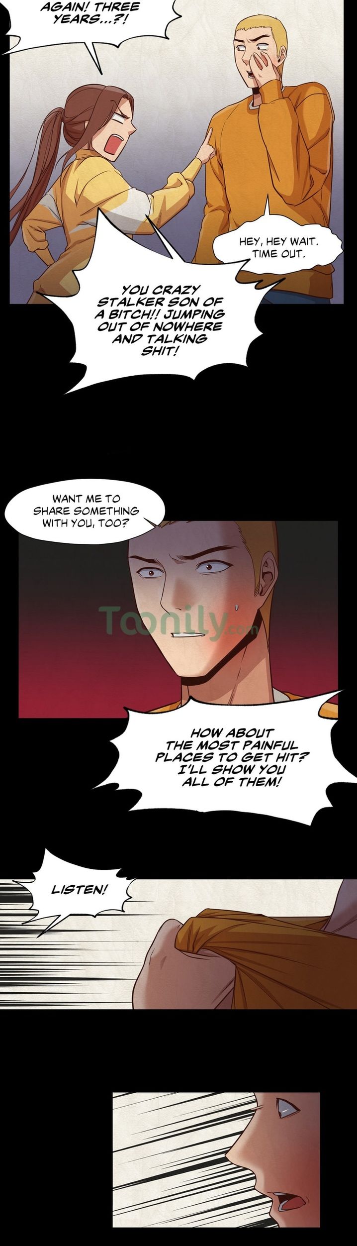 Man Up, Girl! Chapter 13 Page 21