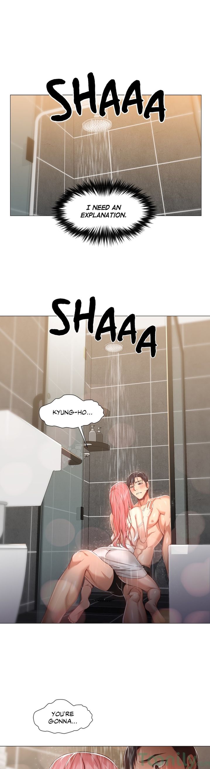 Man Up, Girl! Chapter 14 Page 1