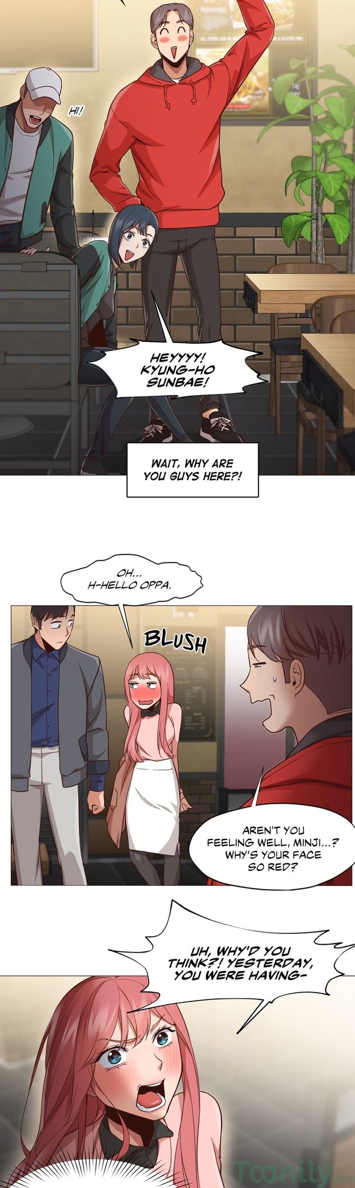 Man Up, Girl! Chapter 14 Page 9