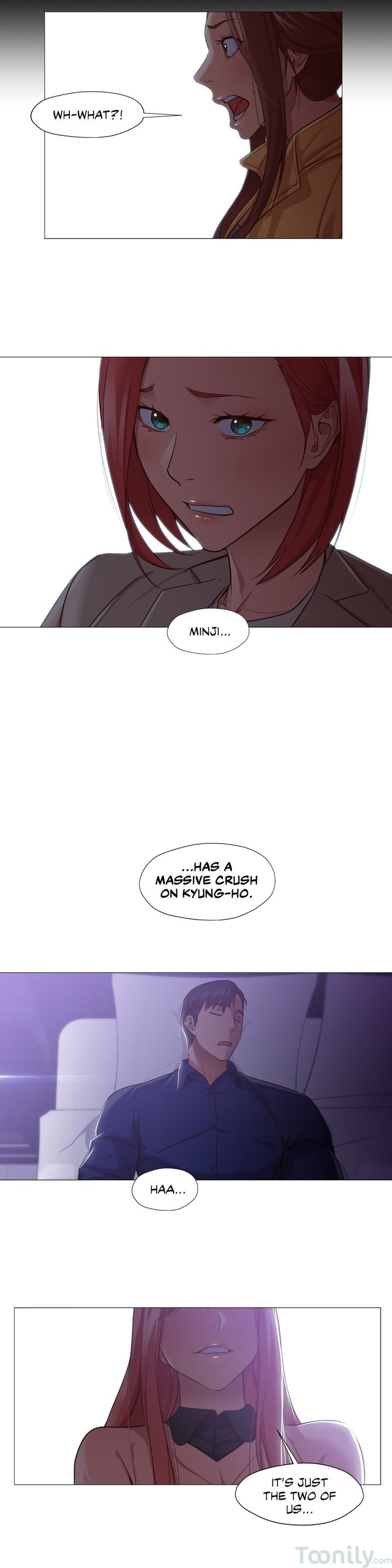 Man Up, Girl! Chapter 15 Page 10