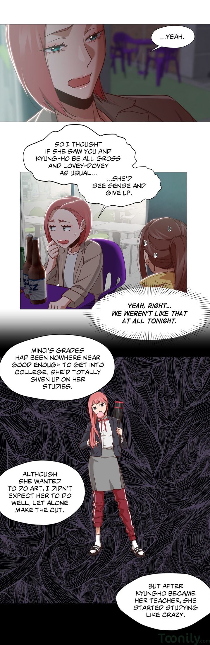 Man Up, Girl! Chapter 15 Page 13