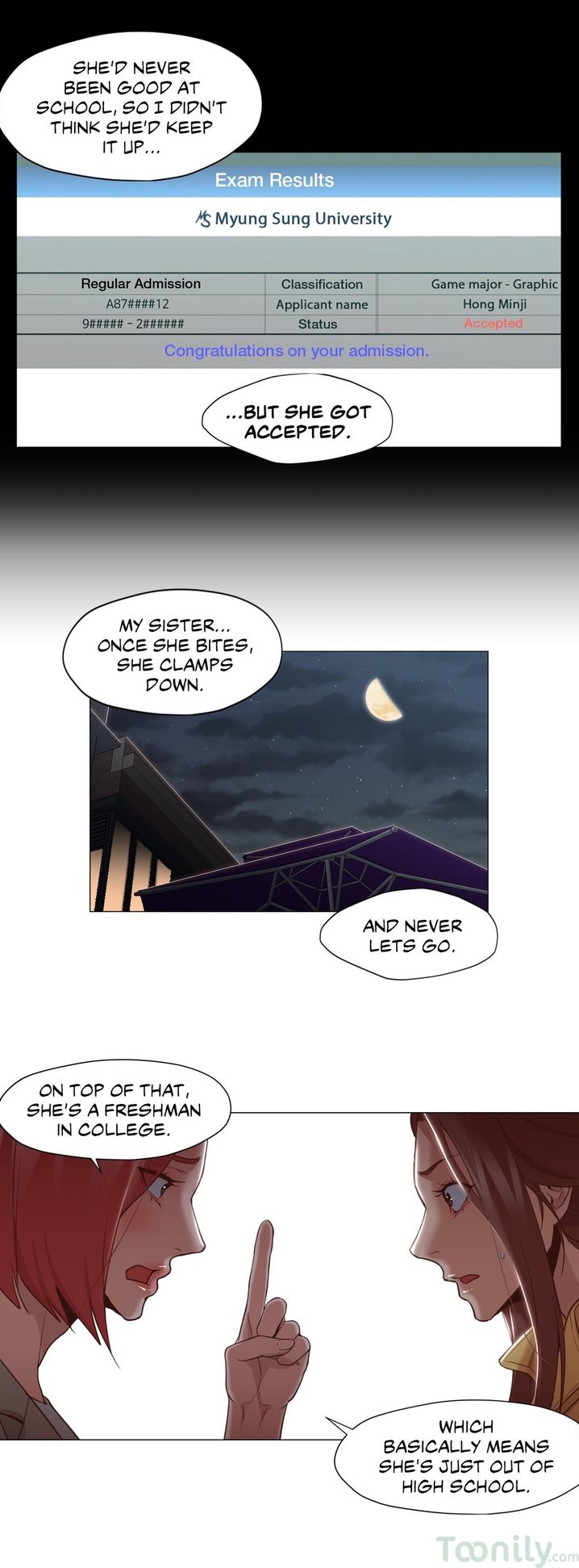 Man Up, Girl! Chapter 15 Page 14