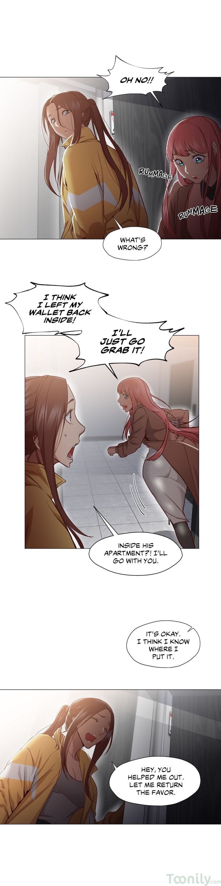 Man Up, Girl! Chapter 15 Page 2