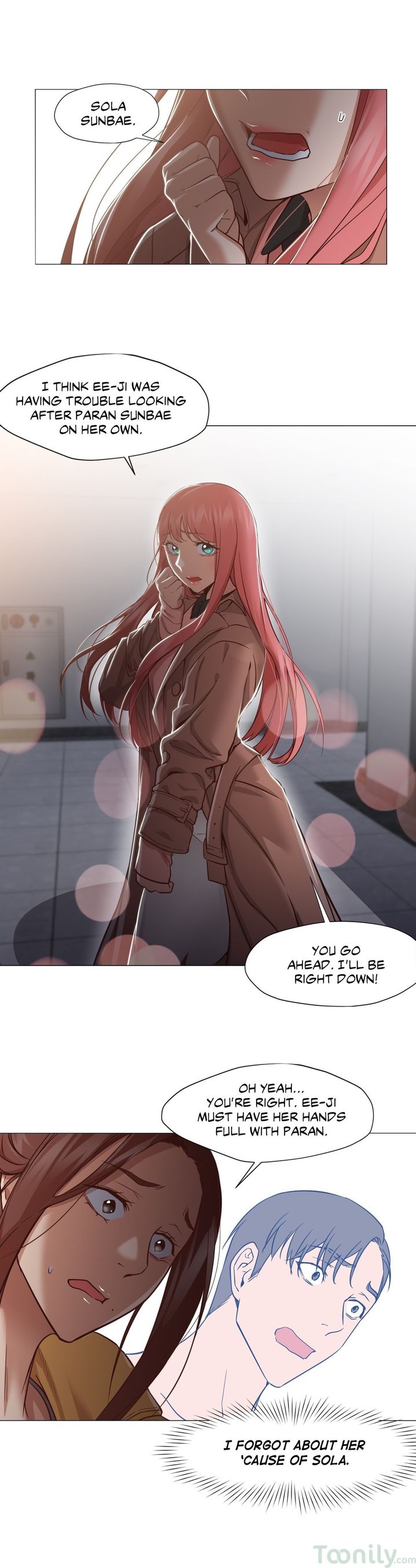 Man Up, Girl! Chapter 15 Page 3