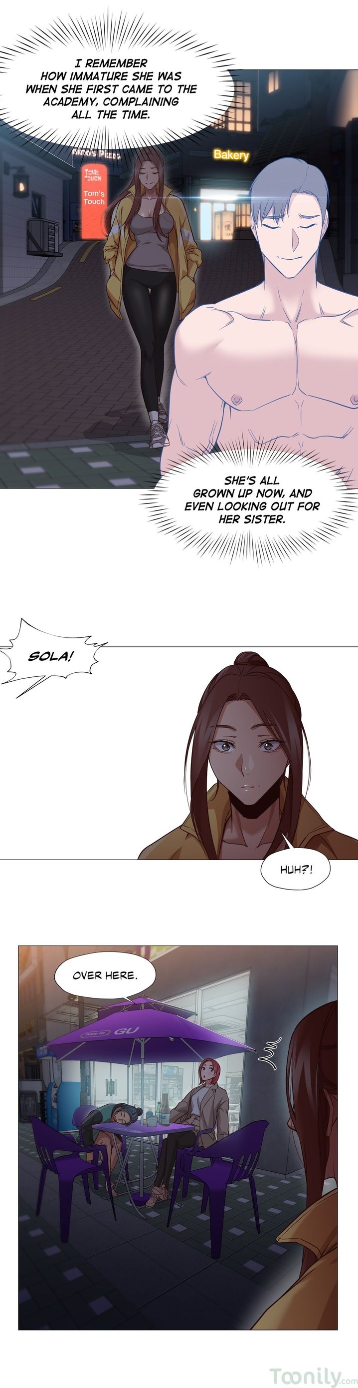 Man Up, Girl! Chapter 15 Page 7