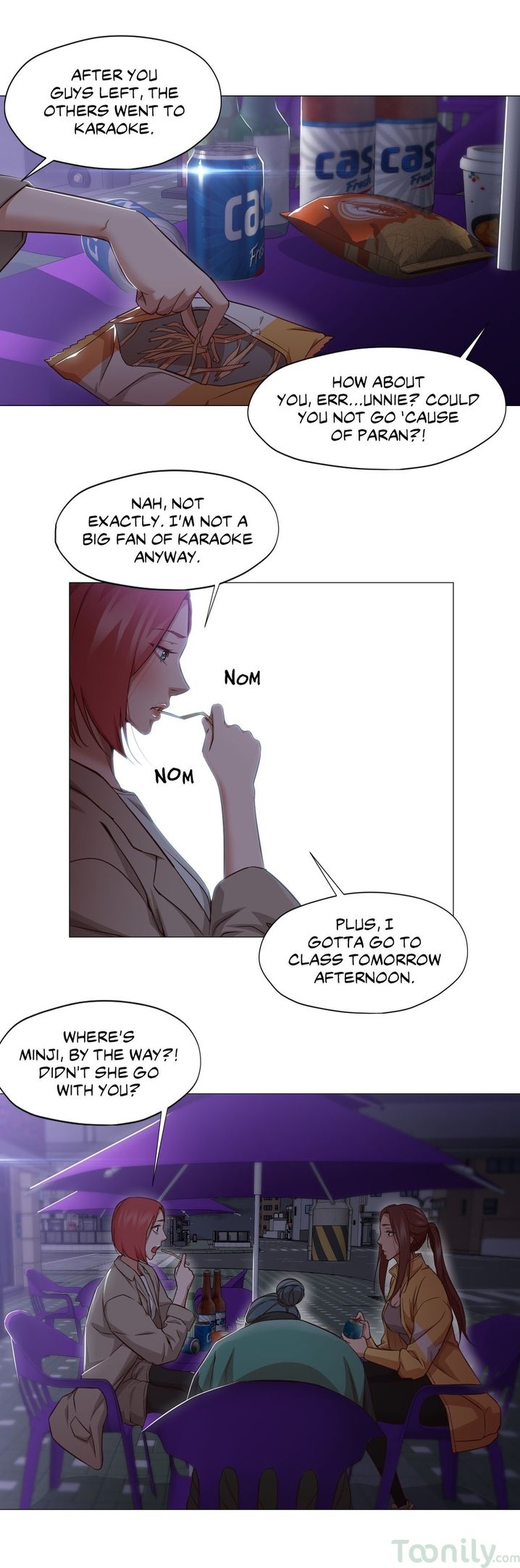 Man Up, Girl! Chapter 15 Page 8