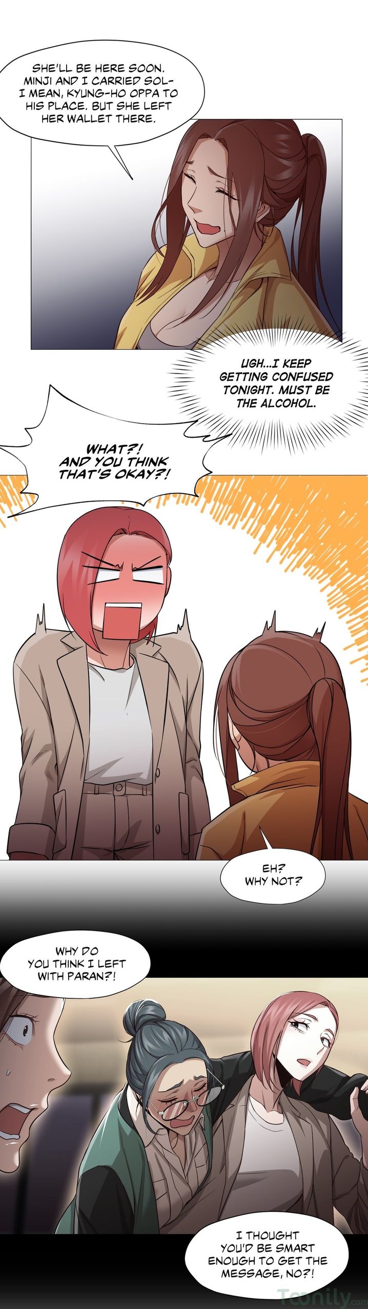 Man Up, Girl! Chapter 15 Page 9