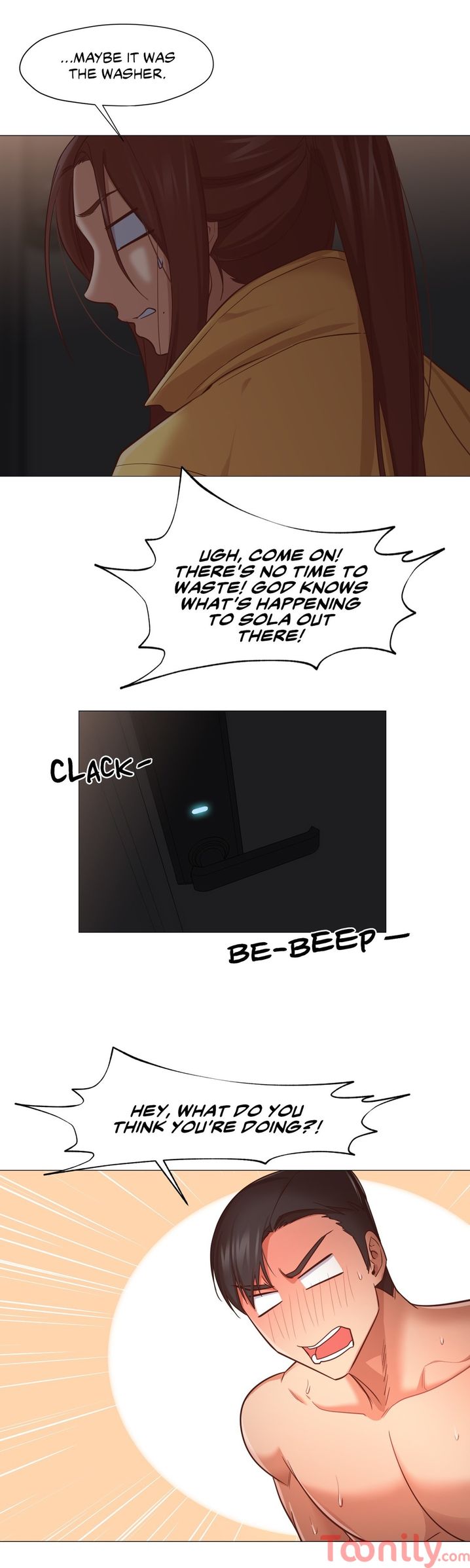 Man Up, Girl! Chapter 18 Page 14