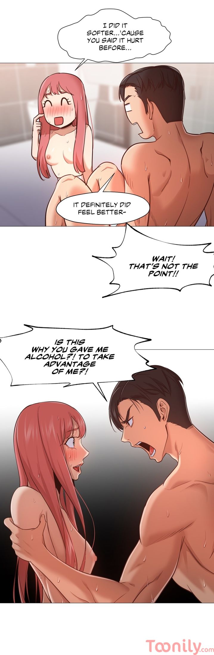 Man Up, Girl! Chapter 18 Page 15