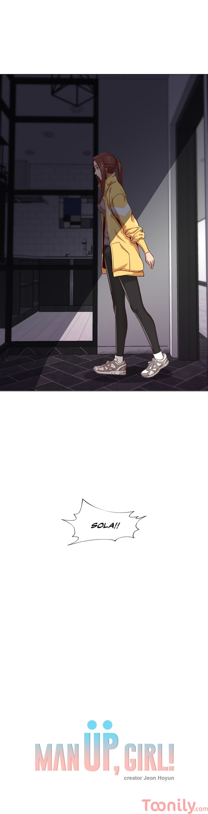 Man Up, Girl! Chapter 18 Page 3