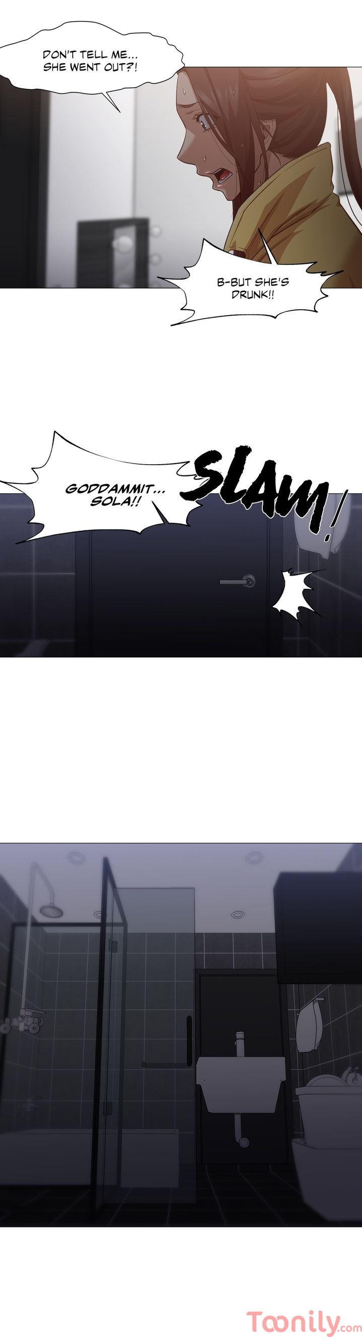 Man Up, Girl! Chapter 18 Page 8