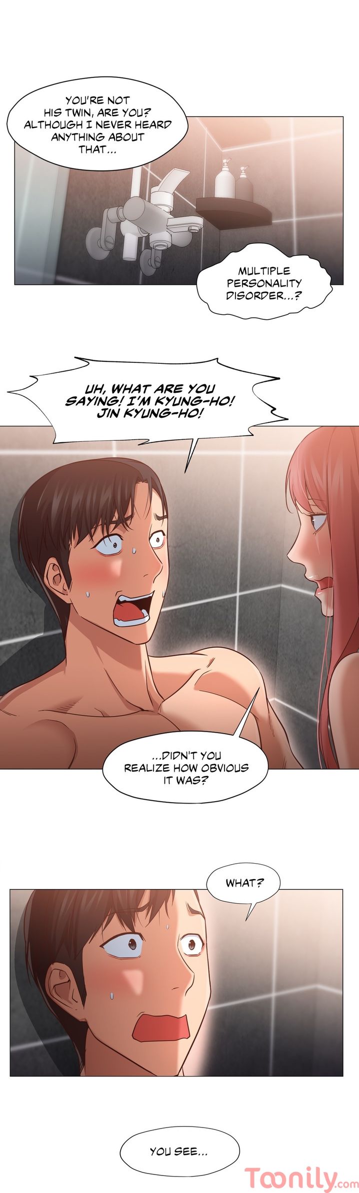 Man Up, Girl! Chapter 19 Page 1