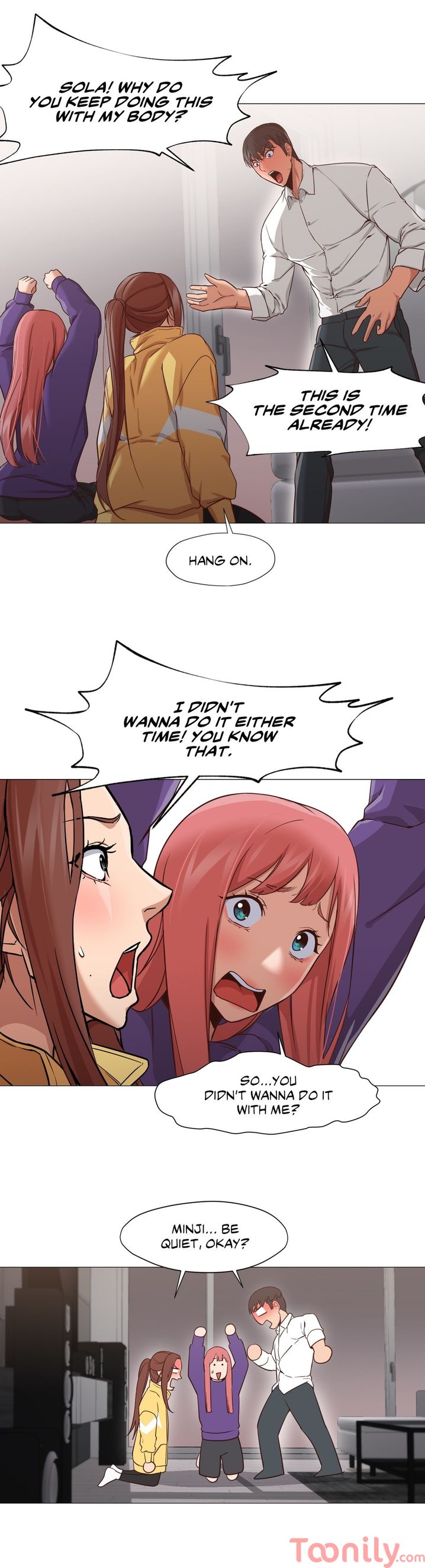 Man Up, Girl! Chapter 19 Page 24
