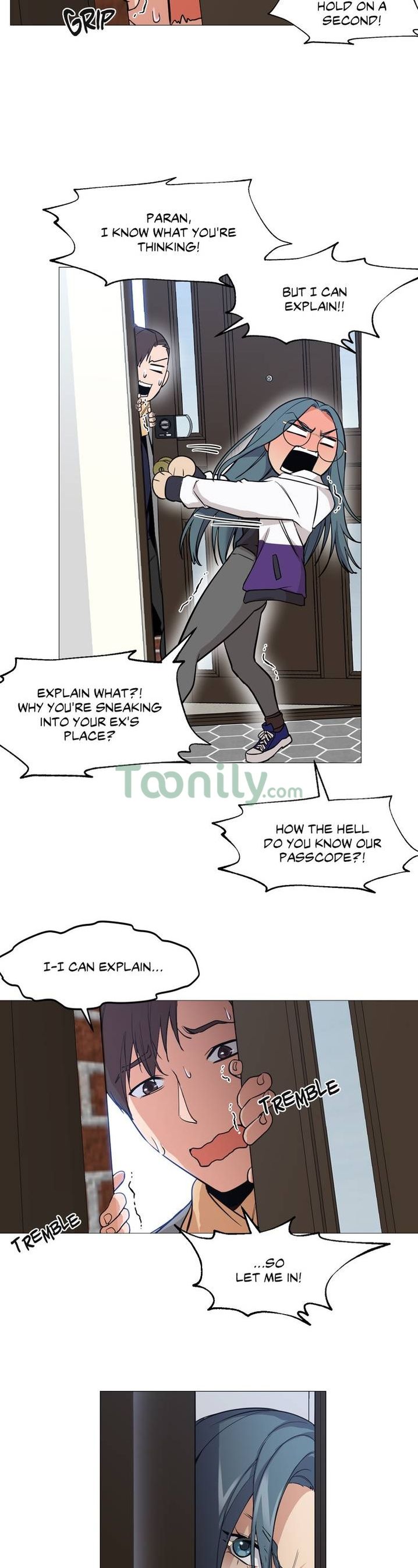 Man Up, Girl! Chapter 2 Page 12