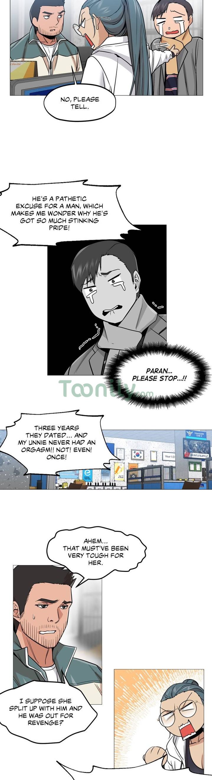 Man Up, Girl! Chapter 2 Page 17
