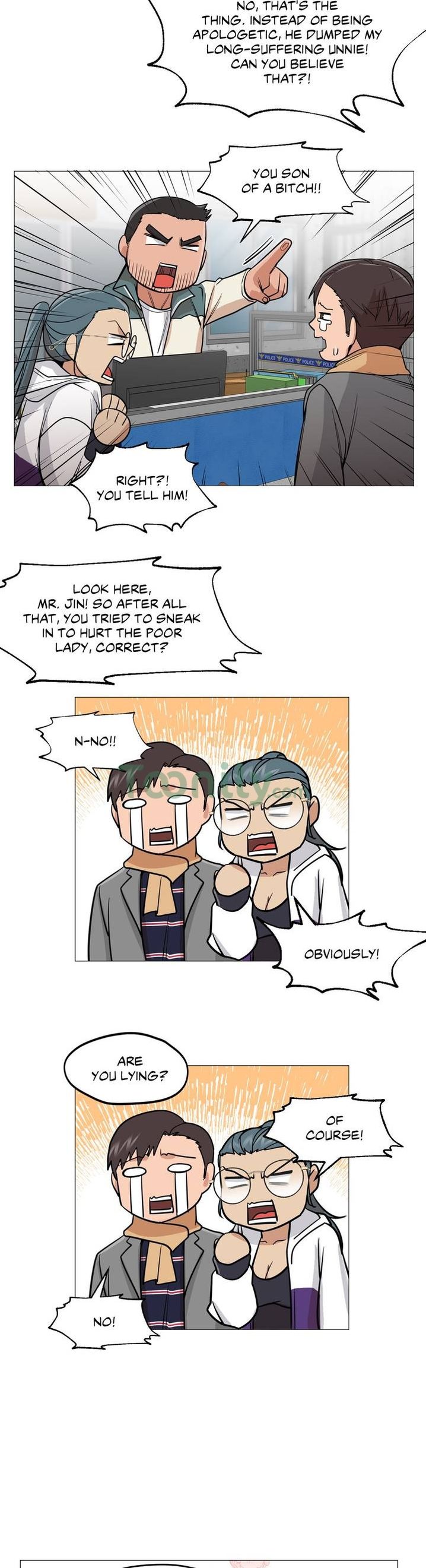 Man Up, Girl! Chapter 2 Page 18
